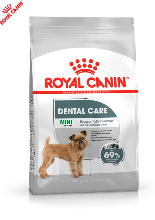 

Сухой корм Royal Canin Mini Dental Care - для собак с повышенной чувствительностью зубов 1 кг (12210109)