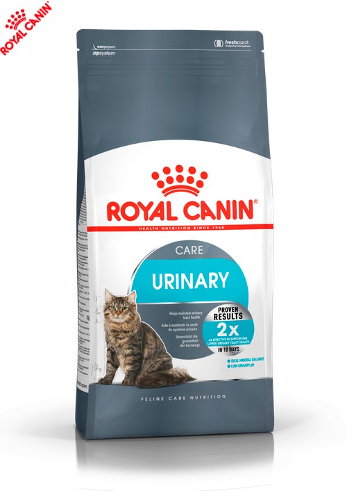 

Сухой корм для котов Royal Canin Urinary Care - для взрослых кошек, профилактика мочекаменной болезни 2 кг (1800004)