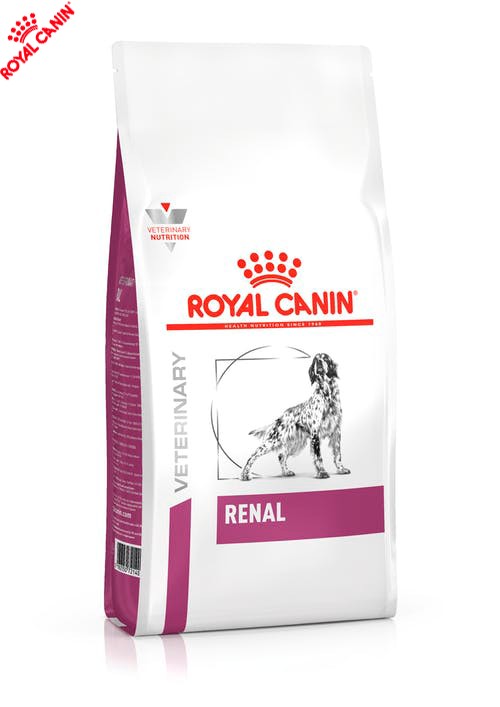 

Сухой корм Royal Canin Renal Dog - для собак при почечной недостаточности 2 кг (39160209)