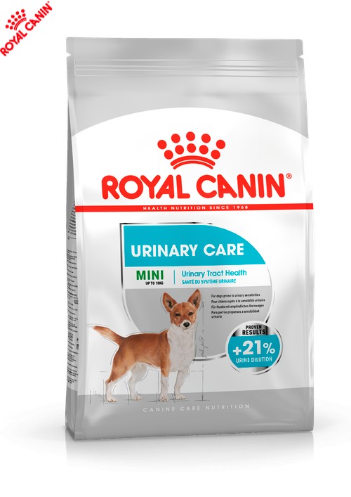 

Сухой корм Royal Canin Mini Urinary Care - для собак с чувствительной мочевыделительной системой 3 кг (1261010)