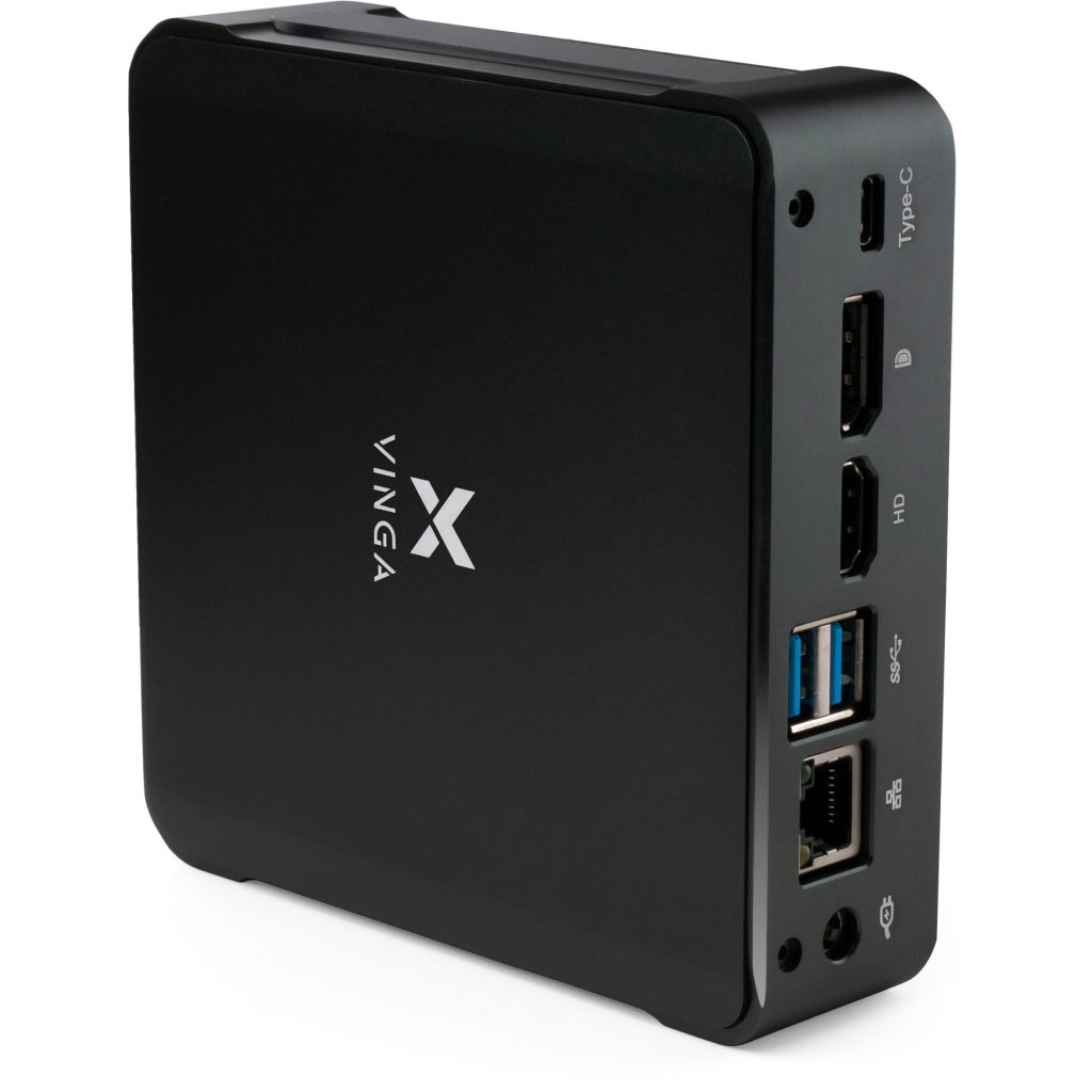 

Компьютер Vinga Mini PC V600 (V6008565U.32512WH)
