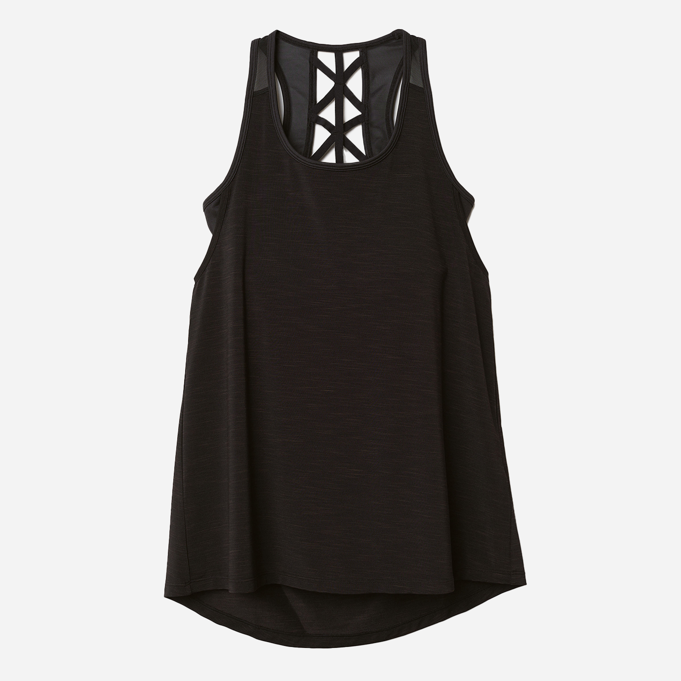 

Майка H&M 0555102  Черная, Майка H&M 0555102 S Черная