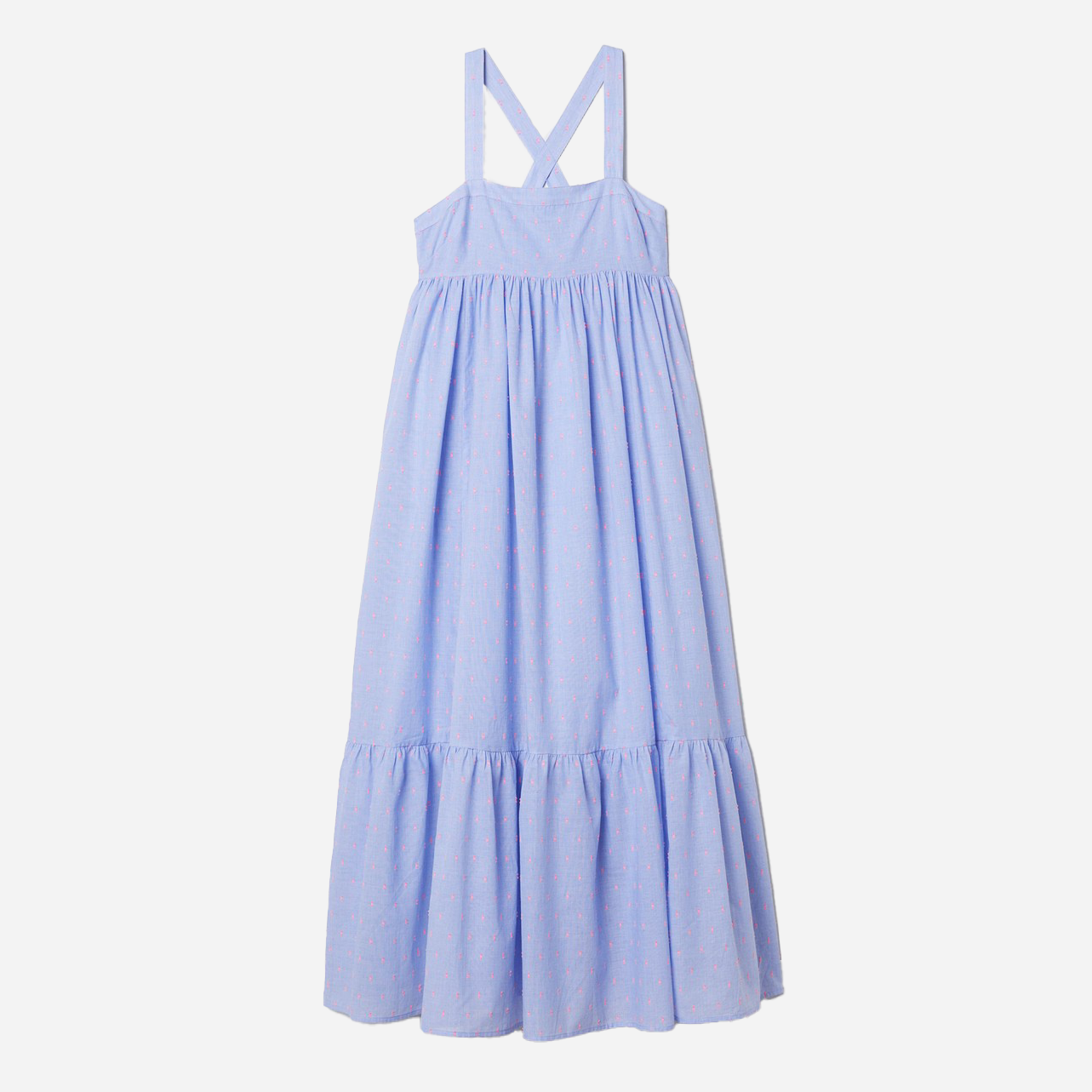 

Сарафан H&M 0660991  Голубой, Сарафан H&M 0660991 48 Голубой
