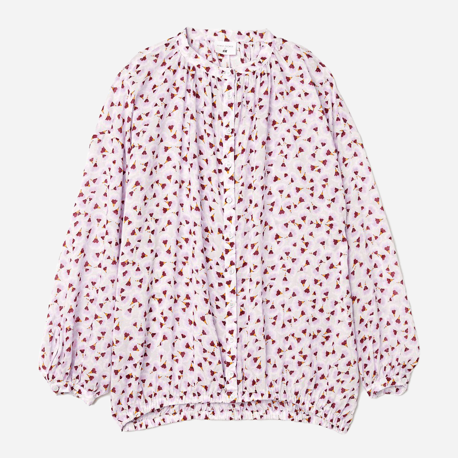 

Блузка H&M 0635346_красн.цвет_01  Розовая, Блузка H&M 0635346_красн.цвет_01 36 Розовая