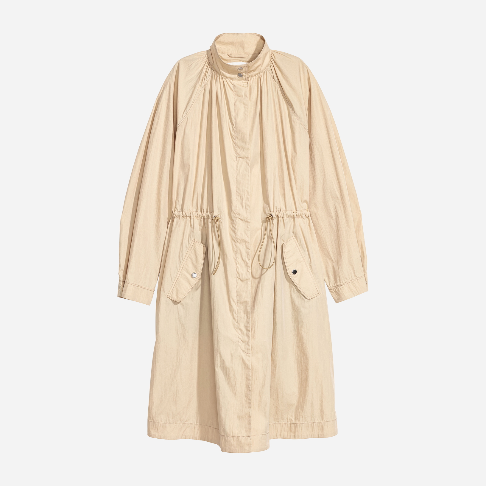 

Плащ H&M 0623146  Бежевый, Плащ H&M 0623146 S Бежевый