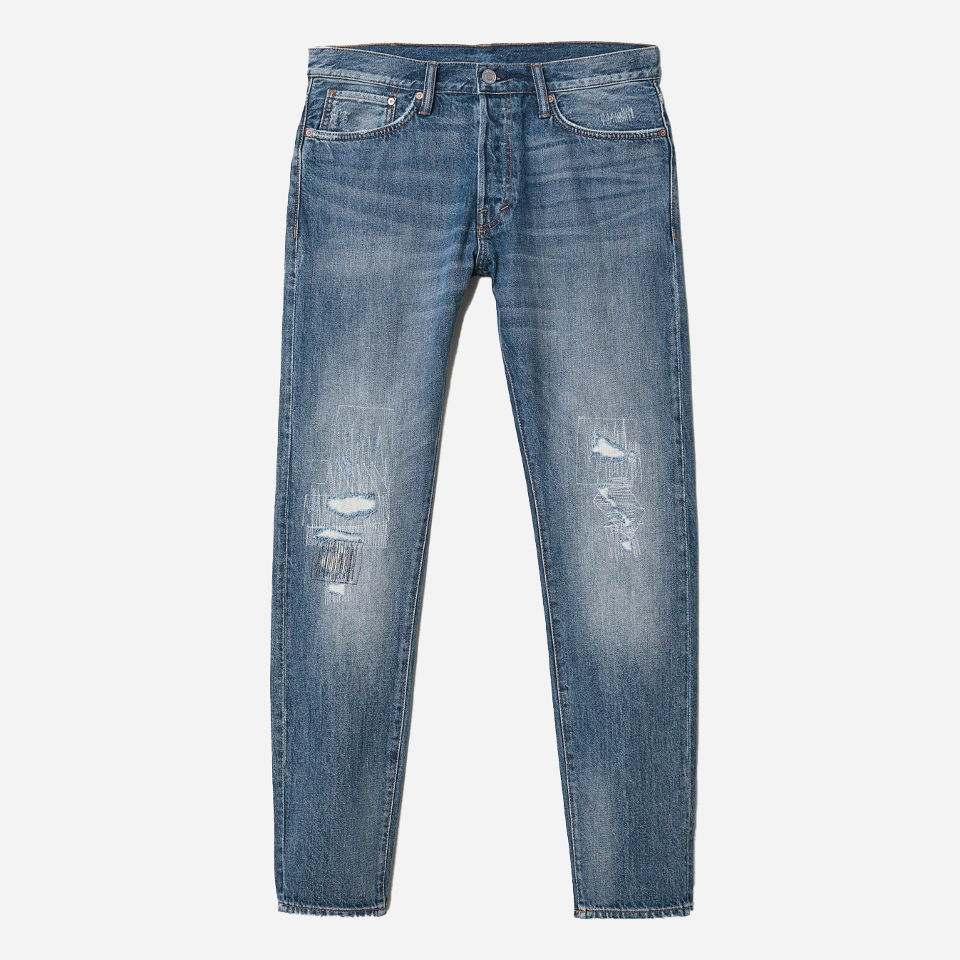 

Джинсы H&M 0611020  Голубые, Джинсы H&M 0611020 W32 Голубые