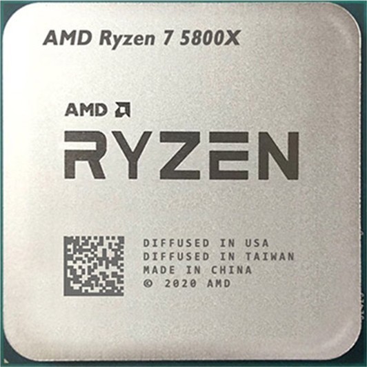 

Процессор AMD Ryzen 7 5800X 3.8GHz/32M (100-000000063) sAM4, tray
