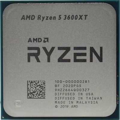 

Процессор AMD Ryzen 5 3600XT 3.8GHz/32M (100-000000281) sAM4, tray