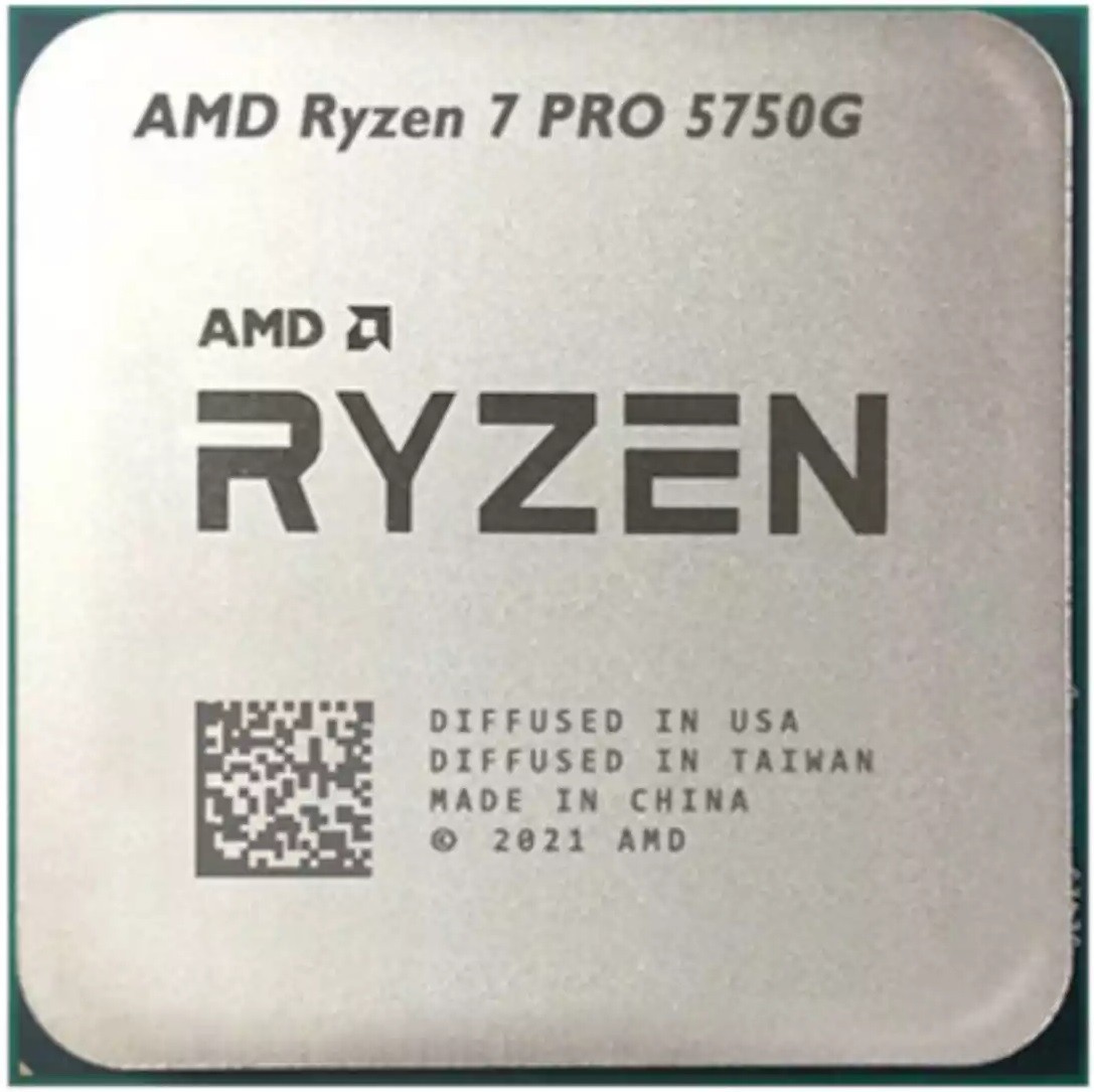 

Процессор AMD Ryzen 7 PRO 5750G 3.8GHz/16M (100-000000254) sAM4, tray