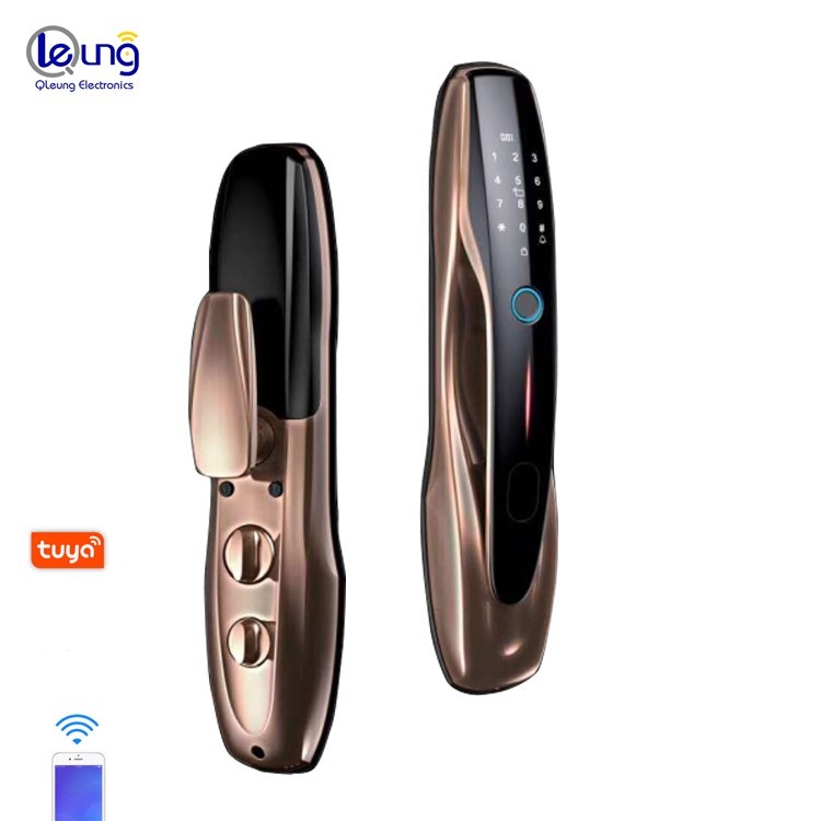 

Умный замок Qleung S916-1 Red Bronze