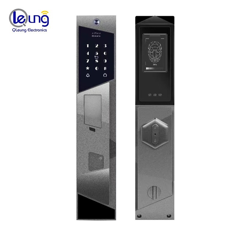 

Умный замок Qleung S923 Grey