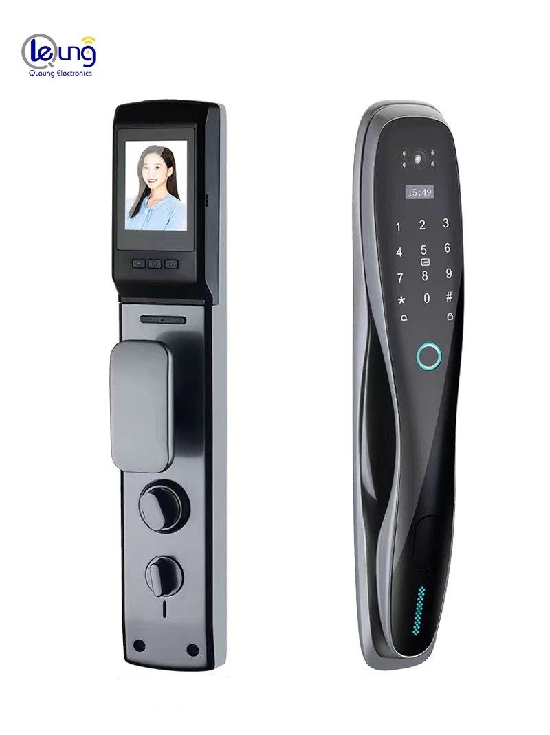 

Умный замок Qleung S928MAX Black (3D Face ID + camera)