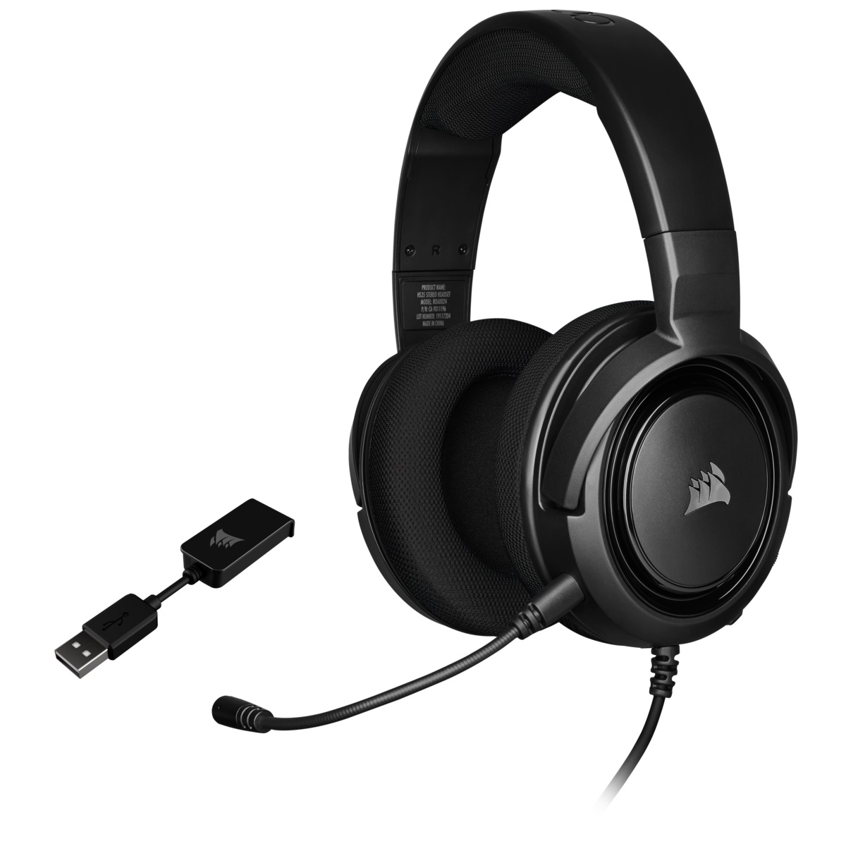 

Гарнитура Corsair HS45 Surround (CA-9011220-EU)