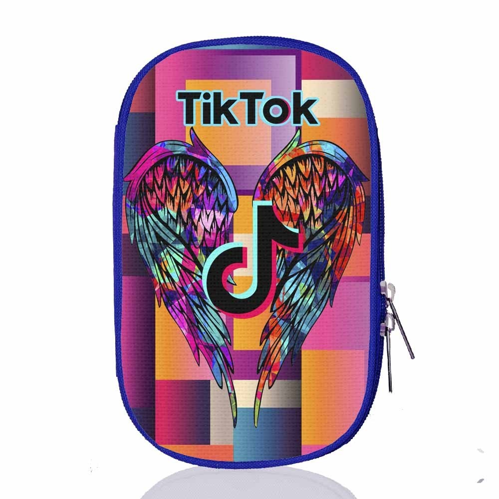 

Пенал школьный Тик Ток Tik Tok органайзер синий (tik - 03)