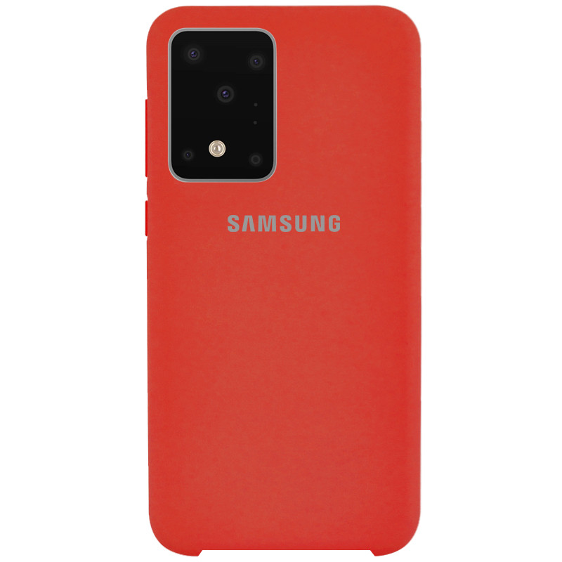 

Чехол Epik Silicone case для Samsung Galaxy S20 Ultra Red