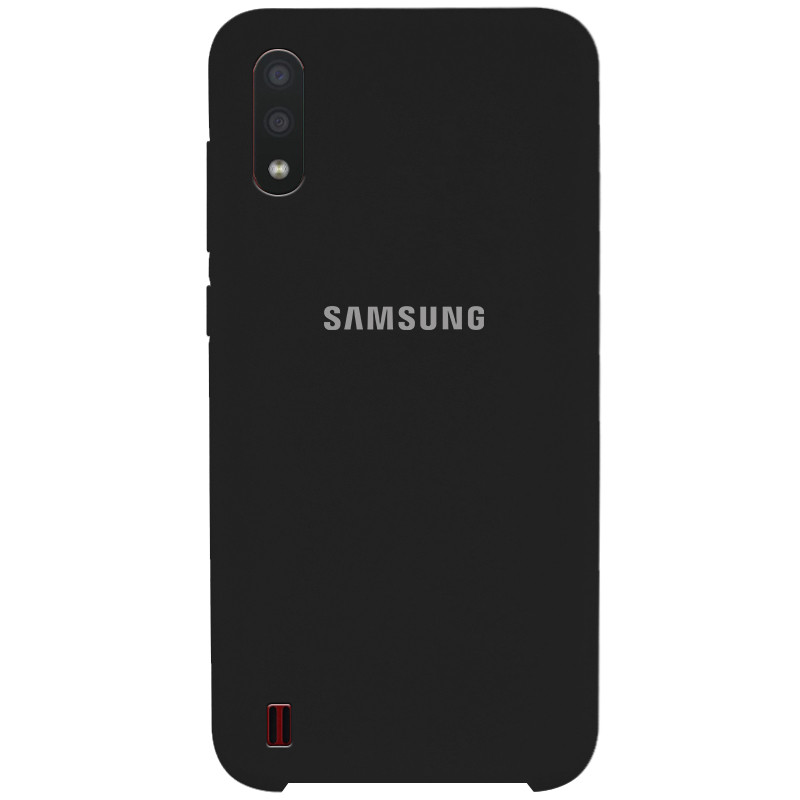 

Чехол Epik Silicone case для Samsung Galaxy A01 Black