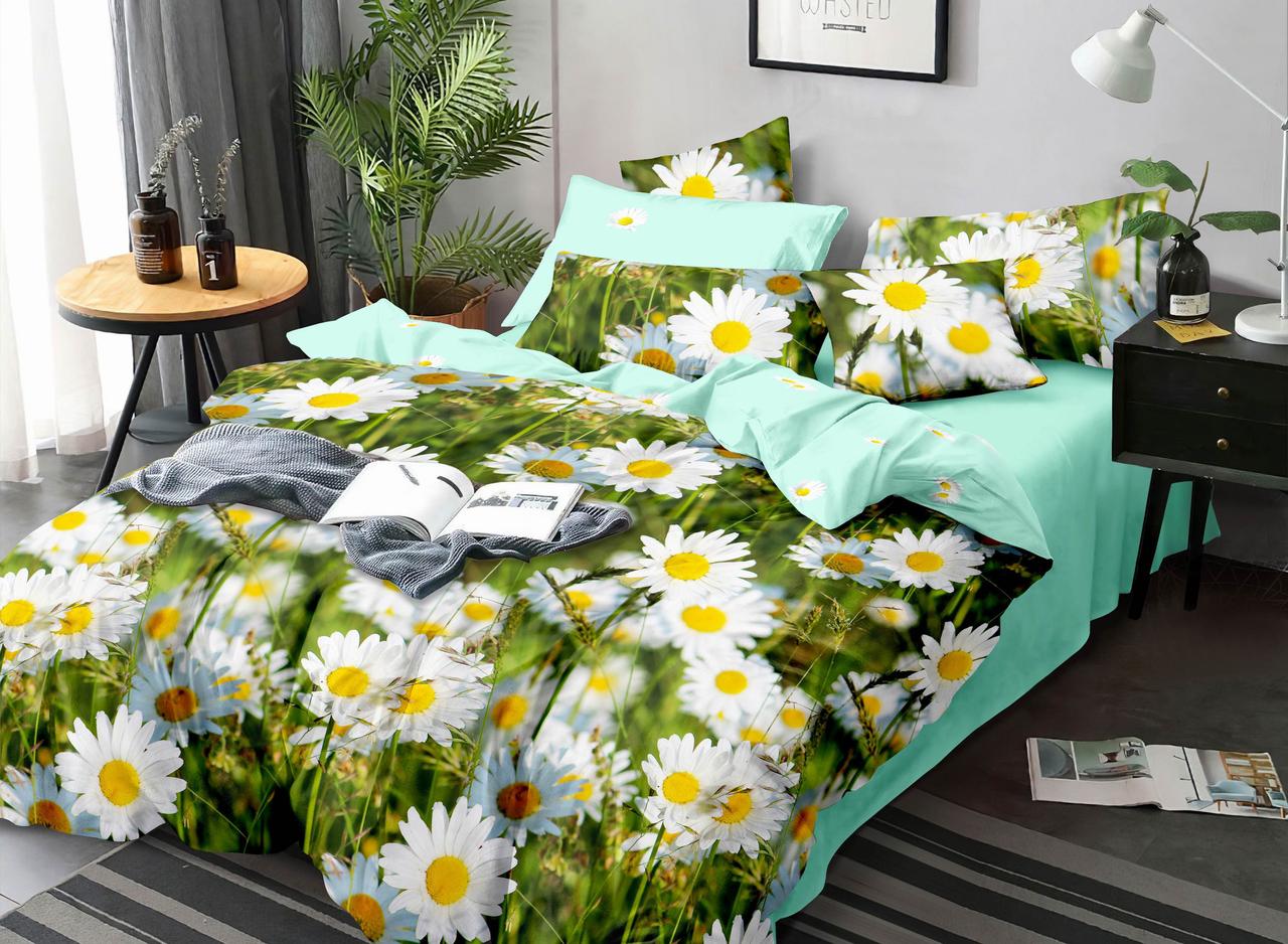 

Двуспальный комплект постельного белья 180*220 сатин Sleep Well