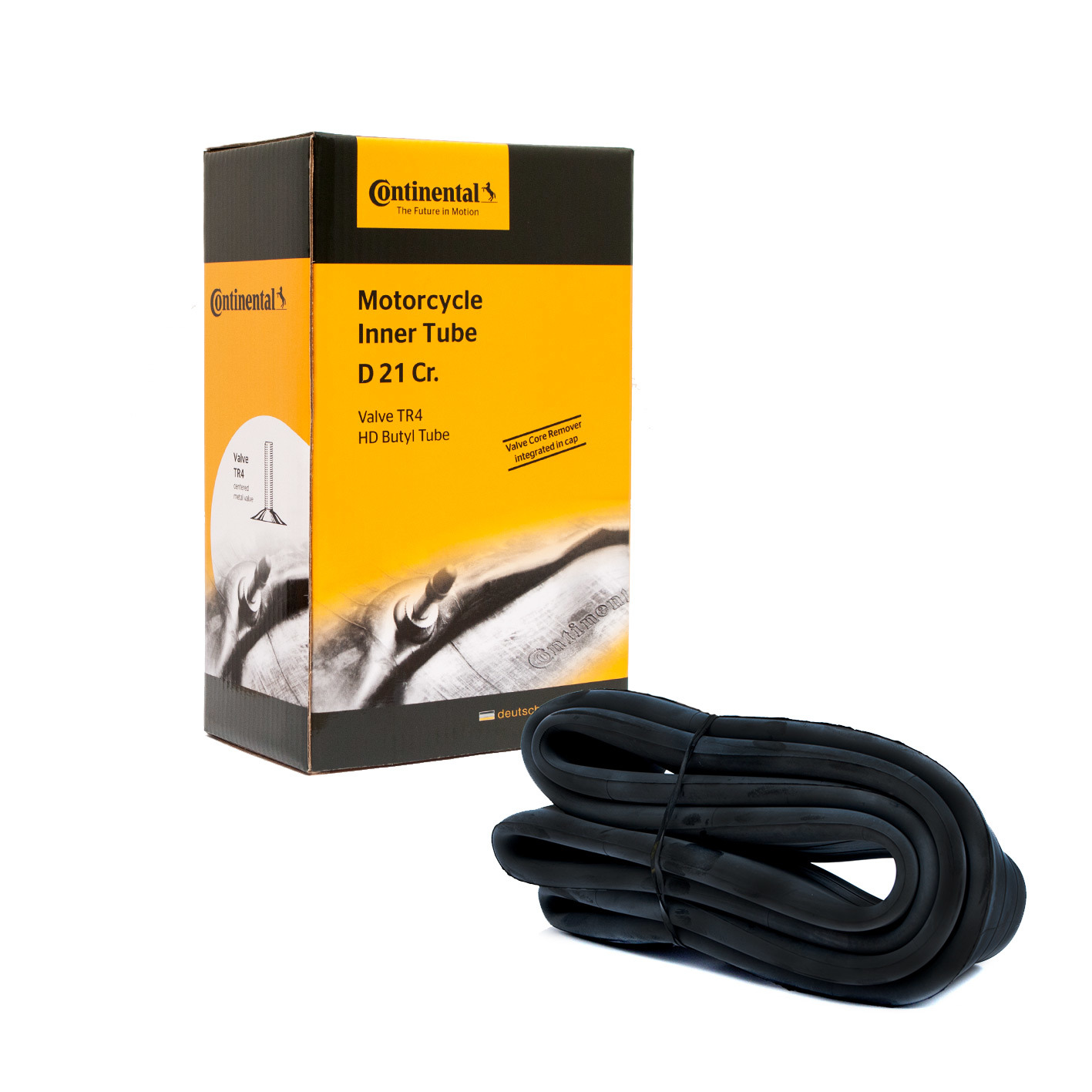 

Камера покрышки Continental TR4 C/D21 2.75-3.00-21, 80/90-21, 90/80-21, 100/80-21, 80/100-21, 90/90-21 (1038141)