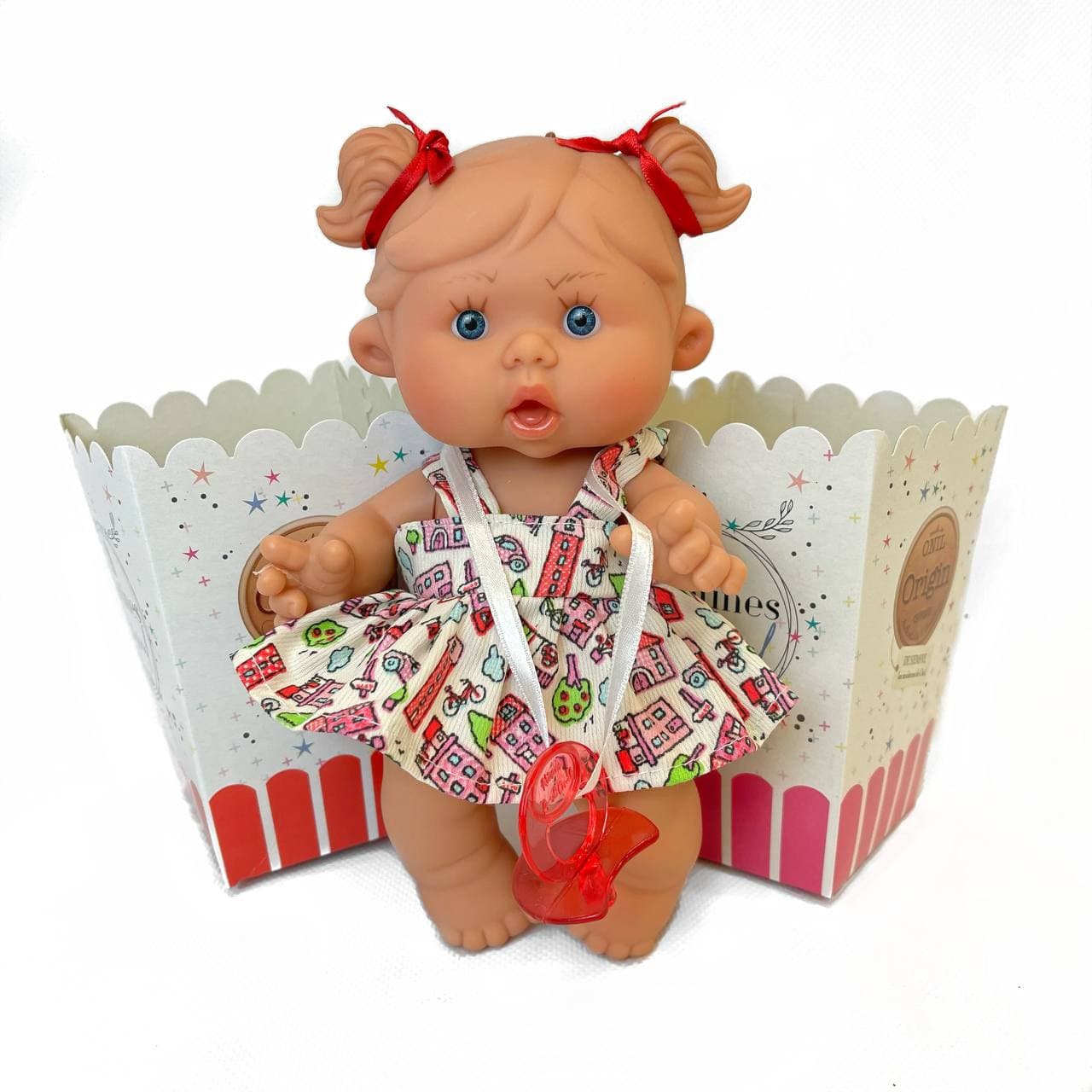 

Пупс с ароматом ванили 21 см Nines d'Onil (0974CP)