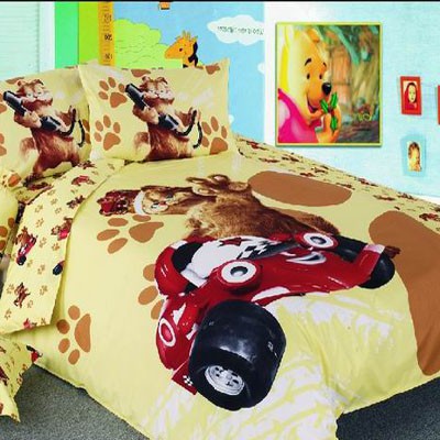 

КПБ детский TD152 Гарфилд Love You 1,5-спальный