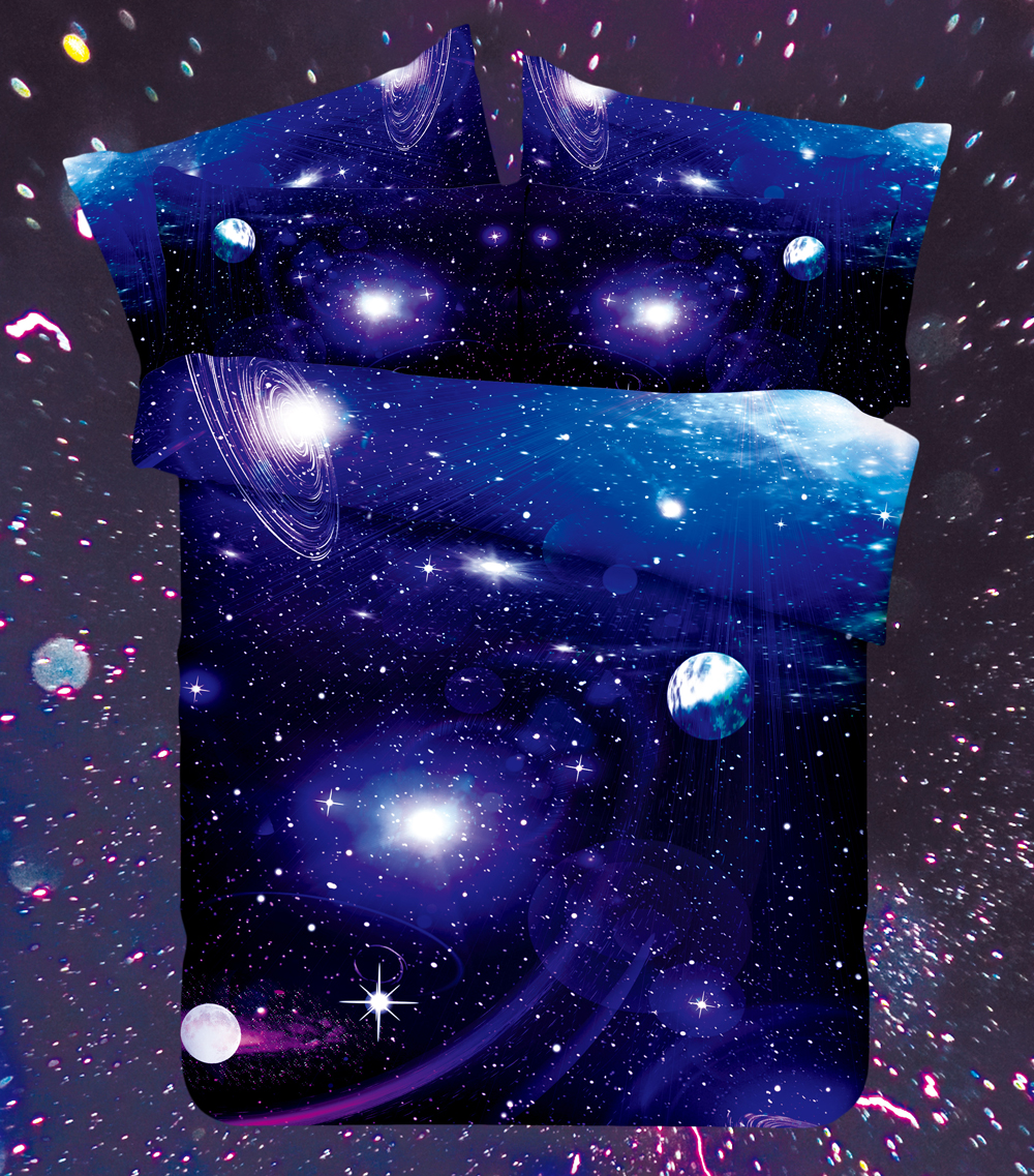 

КПБ Полисатин космос 7 Love You Евро