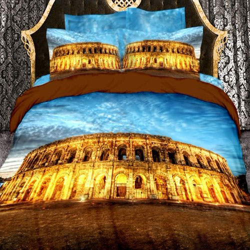 

КПБ 3D Колизей CITY7 Love You Евро