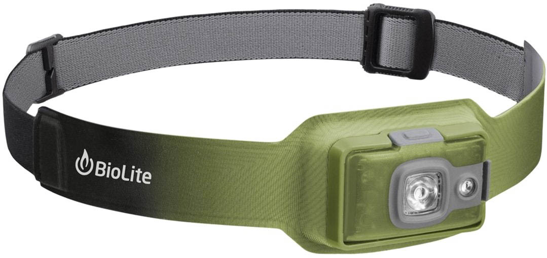 

Фонарь налобный BioLite Headlamp 200 Moss Green (BLT HPB0205)