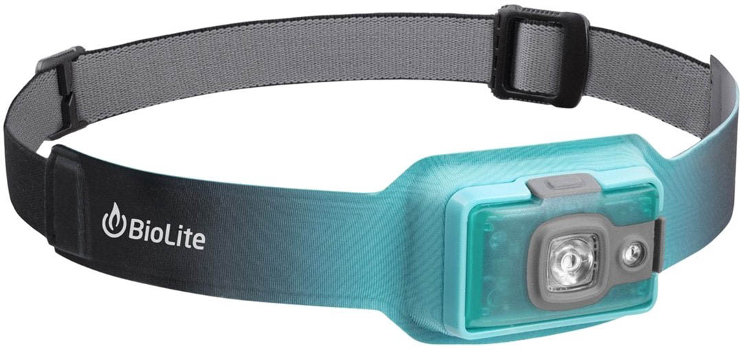 

Фонарь налобный BioLite Headlamp 200 Ocean Teal (BLT HPB0203)