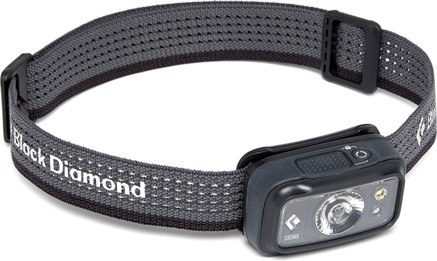 

Фонарь налобный Black Diamond Cosmo 300 Black (BD 620660.0002)