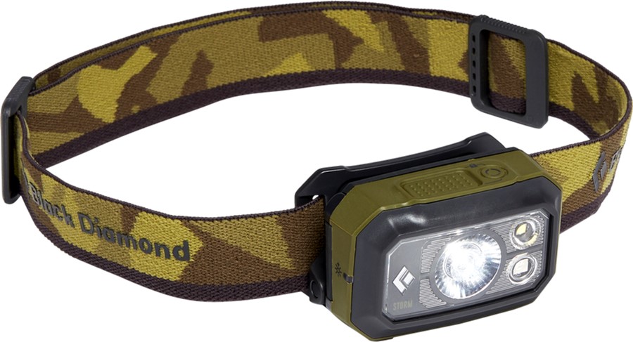 

Фонарь налобный Black Diamond Storm 400 Dark Olive (BD 620658.3002)