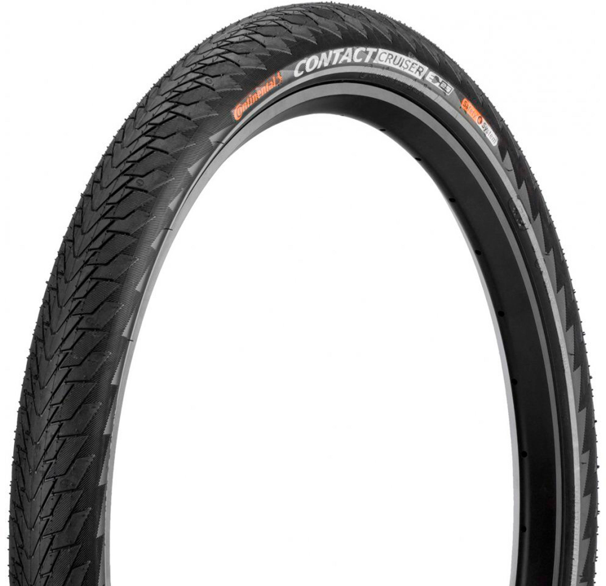 

Покрышка Continental Contact Cruiser 28 x 2.00 Черная (101515)