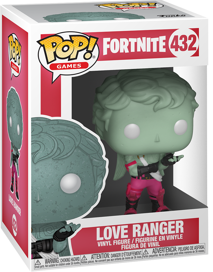 

Фигурка Funko Pop Фанко Поп Фортнайт Любовный рейнджер Fortnite Love Ranger 10 см F LR 432 (CZ00F LR 432)