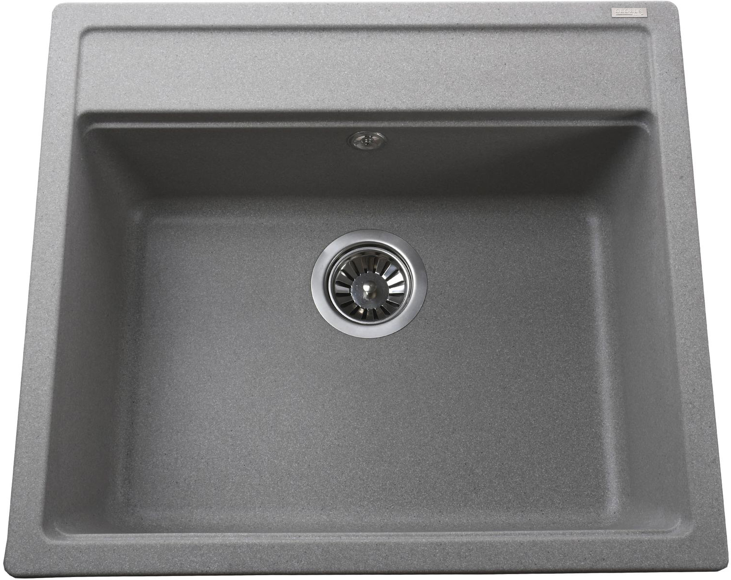 

Кухонная мойка GLOBUS LUX Volta 570x510 жемчужный