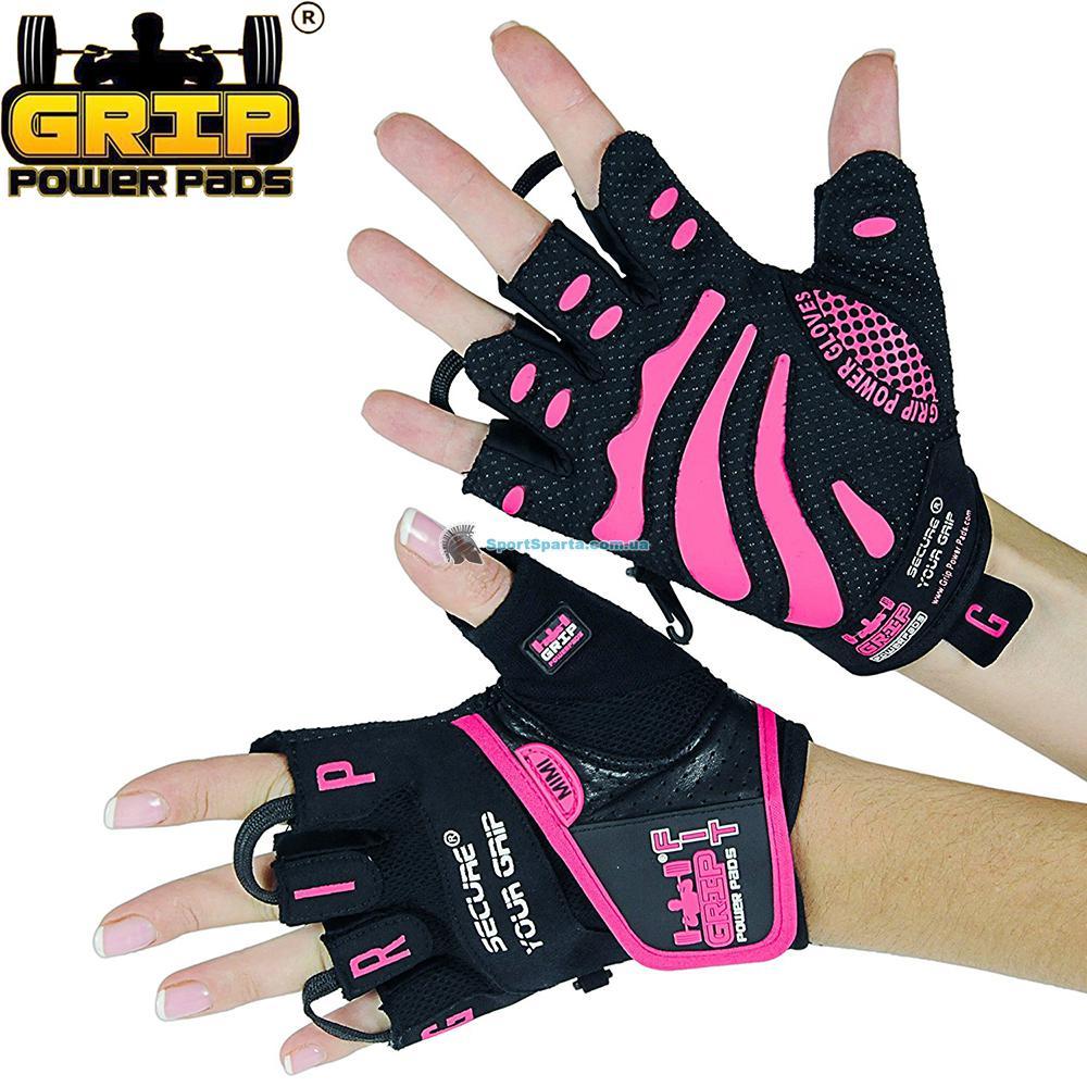 

Женские перчатки для фитнеса GRIP POWER PADS Women's GPP-91DA