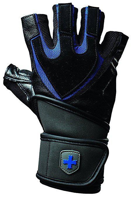 

Перчатки для фитнеса HARBINGER Training Grip Leather Gloves