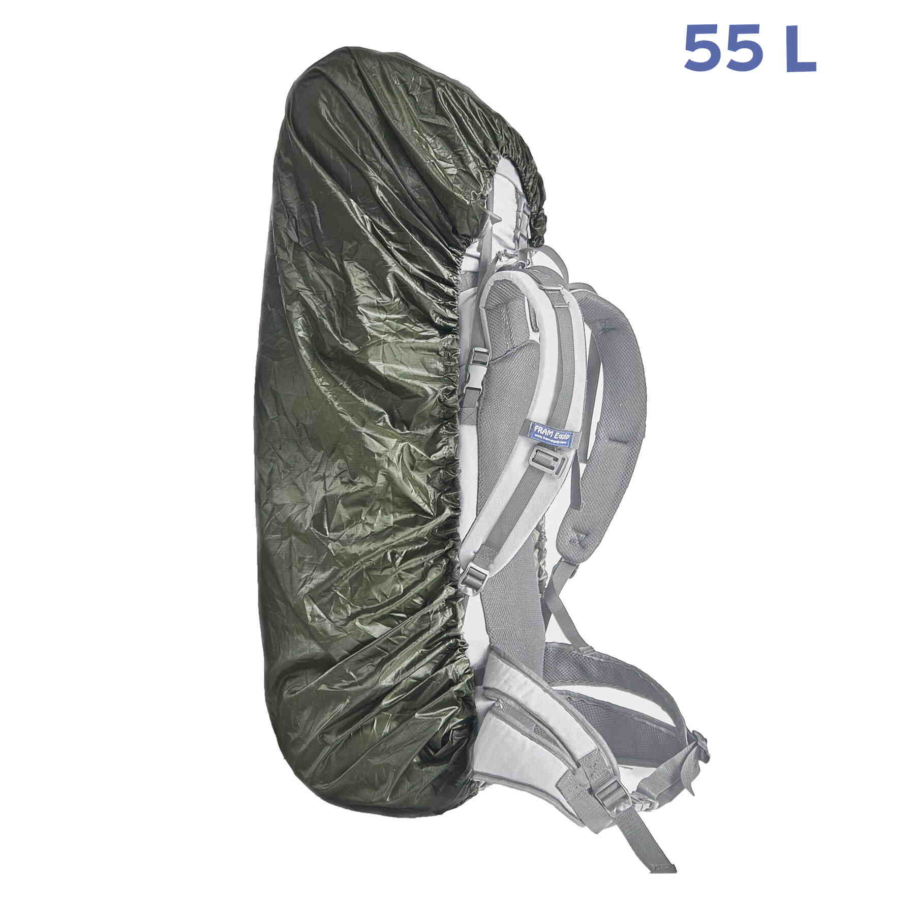 

Накидка на рюкзак Fram-Equipment Rain Cover M 55L Хакі (33030802)