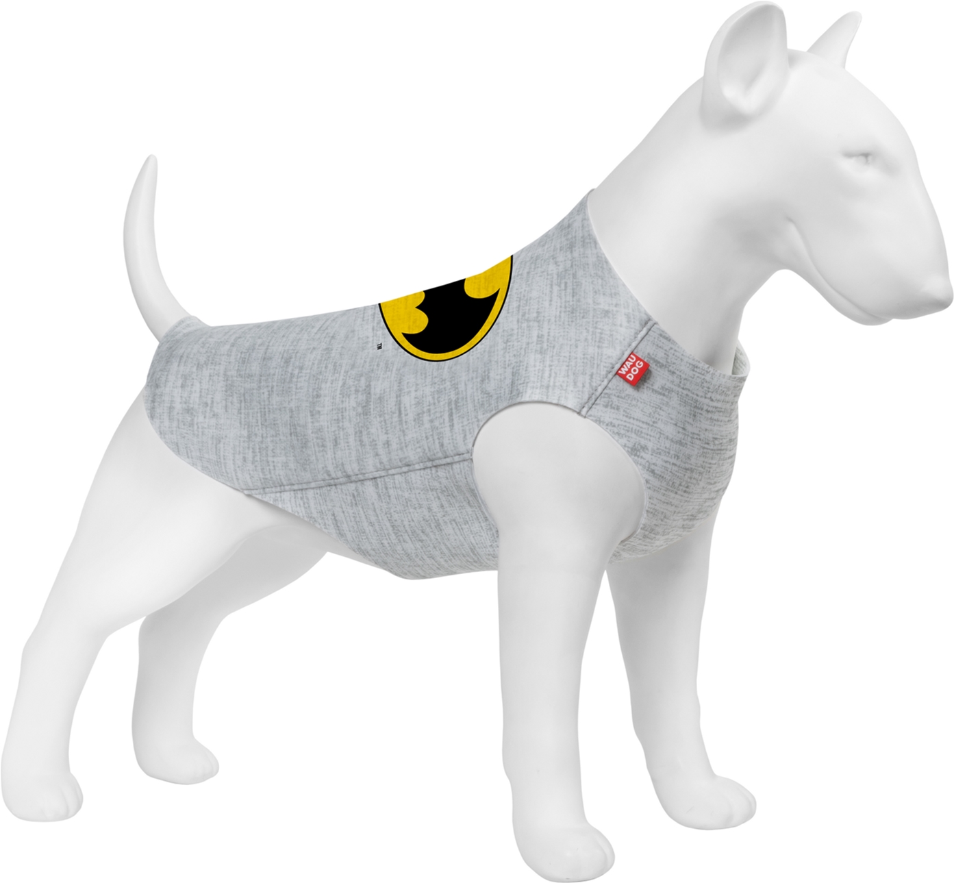 

Майка для собак Collar Waudog Clothes рисунок "Бэтмен лого" S30 (294-2001Collar)