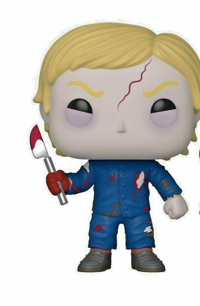 

Фигурка Funko Pop Фанко Поп Нежить Гейдж и кот Чёрч Кладбище домашних животных Pet Sematary Undead Gage Church (CZ00Movies PS GC729)