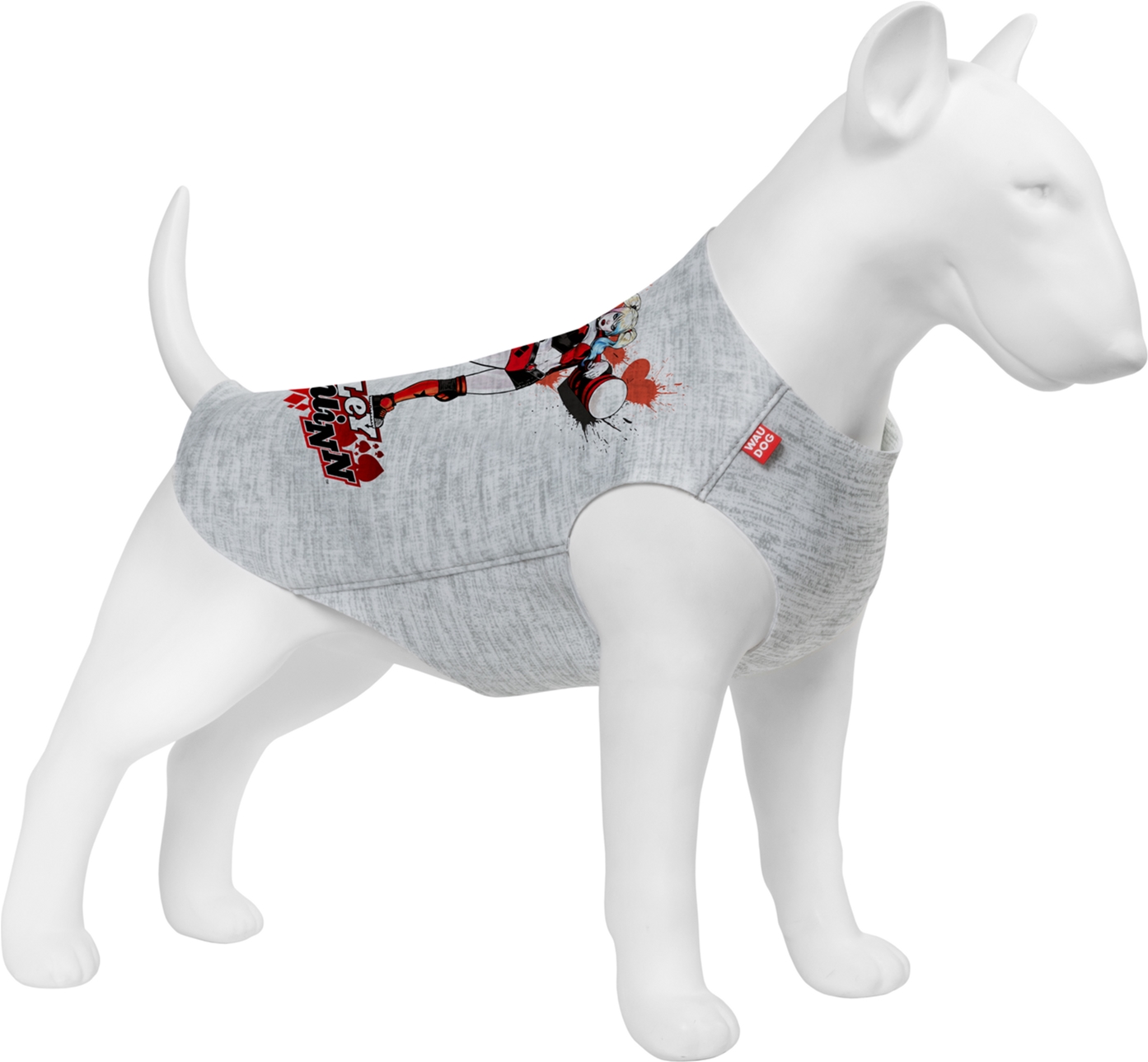 

Майка для собак Collar Waudog Clothes рисунок "Харли Квинн" M45 (298-1001Collar)
