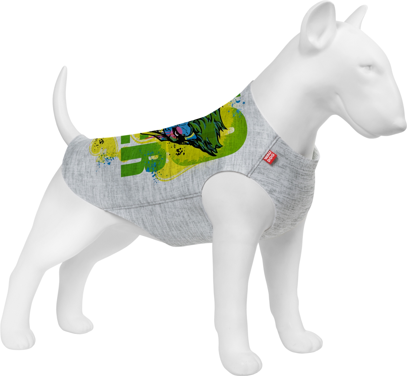 

Майка для собак Collar Waudog Clothes рисунок "Джокер" M40 (297-2008Collar)