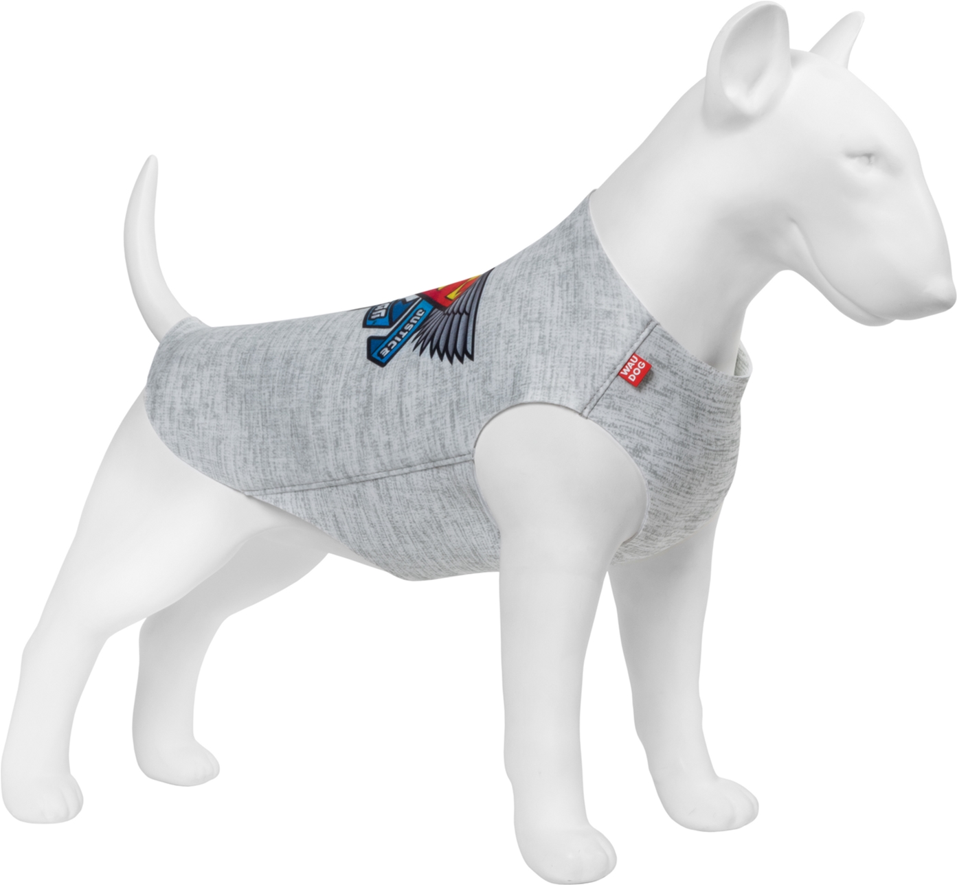 

Майка для собак Collar Waudog Clothes рисунок "Супермен правда справедливость" S40 (296-1021Collar)