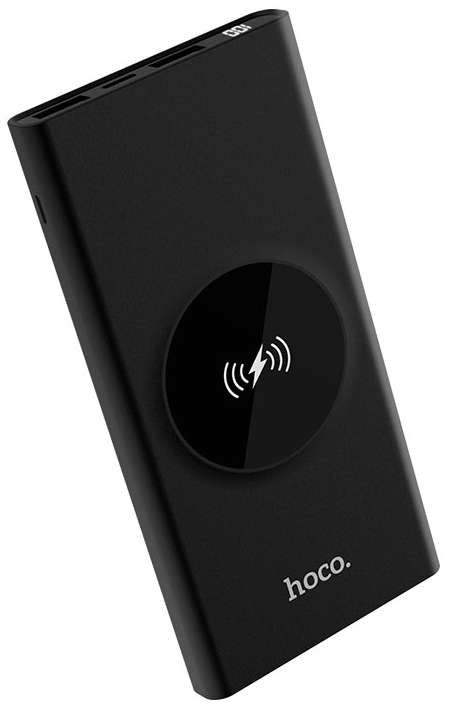 

УМБ Hoco J37 Wisdom Wireless 10000мАг Чорний