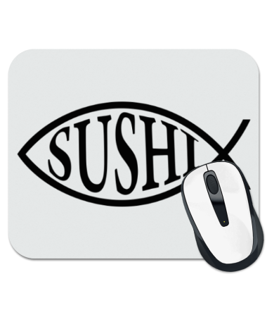 

Коврик для мыши Sushi