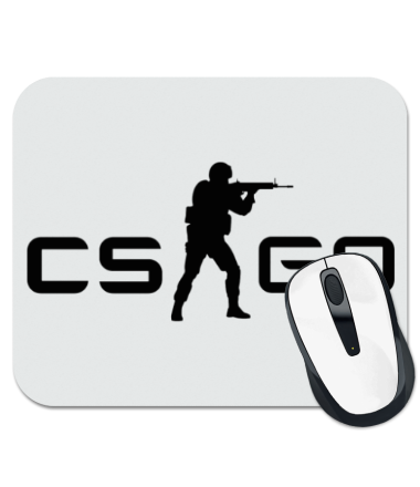 

Коврик для мыши Counter-Strike: Global Offensive logo