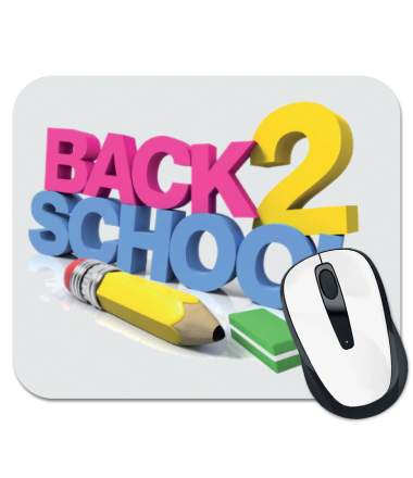 

Коврик для мыши Back to School