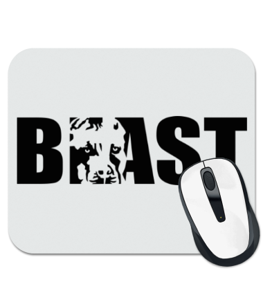 

Коврик для мыши Beast (зверь)