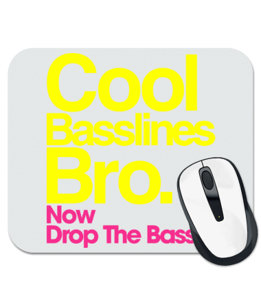 

Коврик для мыши Cool baseline bro