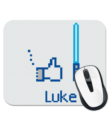 

Коврик для мыши Luke