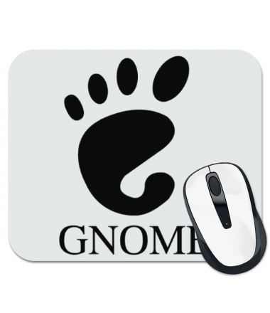 

Коврик для мыши GNOME