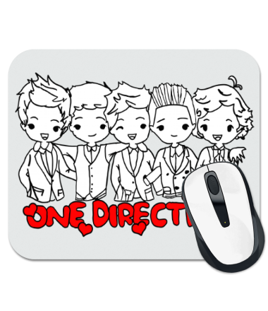 

Коврик для мыши One Direction